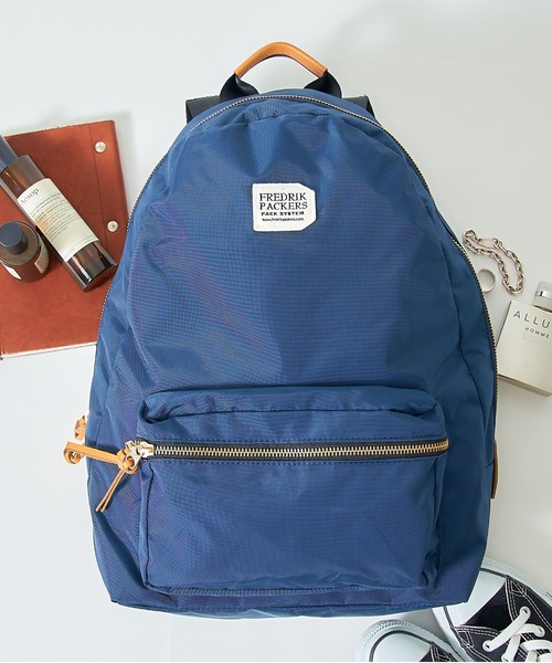 FREDRIK PACKERS（フレドリックパッカーズ）の「【FREDRIK PACKERS】420D DAYPACK デイパック バックパック リュックサック フレドリックパッカーズ（バックパック/リュック・レディース・ブラック/グレー/ネイビー/ベージュ/チャコールグレー・FREE）」の21枚目の写真