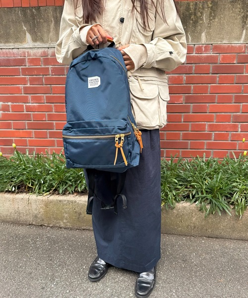 FREDRIK PACKERS（フレドリックパッカーズ）の「【FREDRIK PACKERS】420D DAYPACK デイパック バックパック リュックサック フレドリックパッカーズ（バックパック/リュック・レディース・ブラック/グレー/ネイビー/ベージュ/チャコールグレー・FREE）」の20枚目の写真