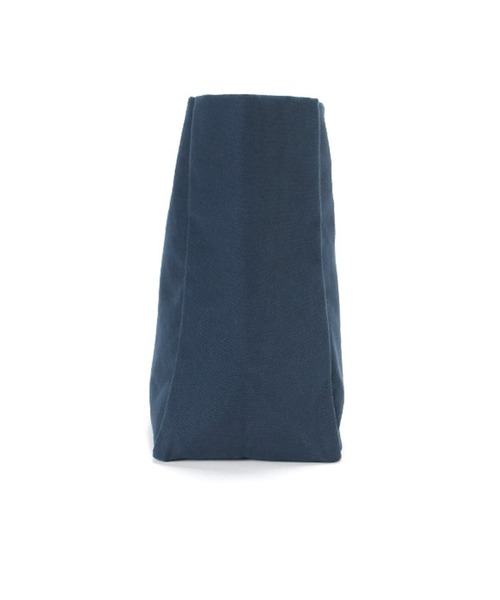 Manhattan Portage（マンハッタンポーテージ）の「Botanical Classon Mini Tote Canvas Lite（トートバッグ・メンズ・ナチュラル/ダークネイビー・SMALL）」の10枚目の写真