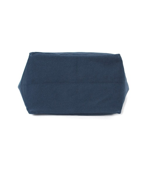 Manhattan Portage（マンハッタンポーテージ）の「Botanical Classon Mini Tote Canvas Lite（トートバッグ・メンズ・ナチュラル/ダークネイビー・SMALL）」の8枚目の写真