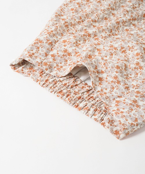 Crisp（クリスプ）の「フラワーフレアスカート（スカート・レディース・オレンジ/ブルー・FREE）」の16枚目の写真