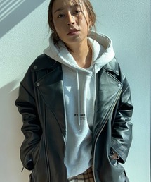 クレドナ　レザーライダースジャケット CREDONA（クレドナ）｜ライダースジャケット一覧 - WEAR