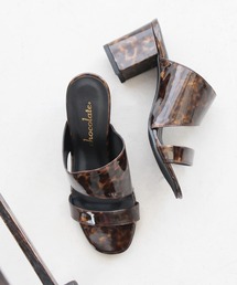 chocolates | チャンキーヒールサンダル【日本製】(サンダル)