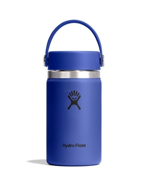 HYDRO FLASK(ハイドロフラスク)の「HydroFlask/ハイドロフラスク 12oz WIDE MOUTH ステンレス ボトル 2026年 夏 夏服(グラス/マグカップ/タンブラー・メンズ・ホワイト/ライトブルー/ブラック/ネイビー/オリーブ/ピンク/イエロー/ブルー/ダークグレー/ミント/ブルー系その他/ピンク系その他/シャーベット/レモンイエロー/イエロー系その他/インディゴブルー/オレンジ/レッド/グレー/ライトパープル/ライトピンク/スカイブルー/オートミール/ライトグレー/ライトグリーン系1/パープル系1/ライラック系1/ホワイト×ホワイト/ブラック×ブラック/グレー系/ピンク系/ブルー系1/ブルー系・FREE)」の19枚目の写真