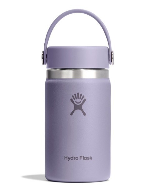 HYDRO FLASK(ハイドロフラスク)の「HydroFlask/ハイドロフラスク 12oz WIDE MOUTH ステンレス ボトル 2026年 夏 夏服(グラス/マグカップ/タンブラー・メンズ・ホワイト/ライトブルー/ブラック/ネイビー/オリーブ/ピンク/イエロー/ブルー/ダークグレー/ミント/ブルー系その他/ピンク系その他/シャーベット/レモンイエロー/イエロー系その他/インディゴブルー/オレンジ/レッド/グレー/ライトパープル/ライトピンク/スカイブルー/オートミール/ライトグレー/ライトグリーン系1/パープル系1/ライラック系1/ホワイト×ホワイト/ブラック×ブラック/グレー系/ピンク系/ブルー系1/ブルー系・FREE)」の22枚目の写真