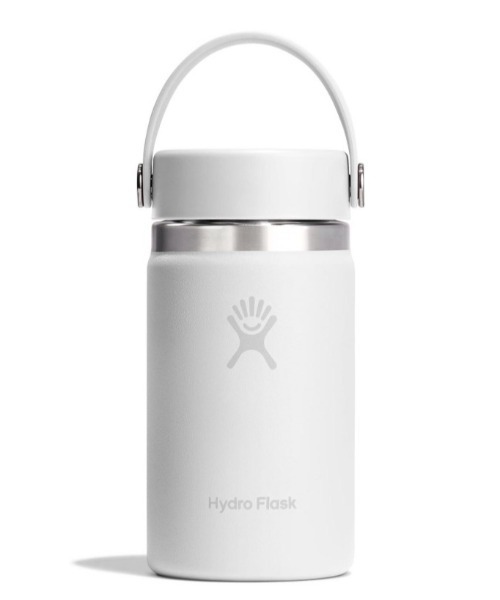 HYDRO FLASK(ハイドロフラスク)の「HydroFlask/ハイドロフラスク 12oz WIDE MOUTH ステンレス ボトル 2026年 夏 夏服(グラス/マグカップ/タンブラー・メンズ・ホワイト/ライトブルー/ブラック/ネイビー/オリーブ/ピンク/イエロー/ブルー/ダークグレー/ミント/ブルー系その他/ピンク系その他/シャーベット/レモンイエロー/イエロー系その他/インディゴブルー/オレンジ/レッド/グレー/ライトパープル/ライトピンク/スカイブルー/オートミール/ライトグレー/ライトグリーン系1/パープル系1/ライラック系1/ホワイト×ホワイト/ブラック×ブラック/グレー系/ピンク系/ブルー系1/ブルー系・FREE)」の3枚目の写真