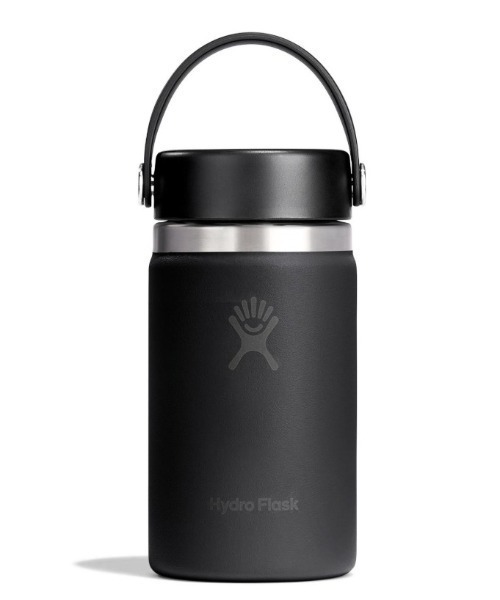HYDRO FLASK(ハイドロフラスク)の「HydroFlask/ハイドロフラスク 12oz WIDE MOUTH ステンレス ボトル 2026年 夏 夏服(グラス/マグカップ/タンブラー・メンズ・ホワイト/ライトブルー/ブラック/ネイビー/オリーブ/ピンク/イエロー/ブルー/ダークグレー/ミント/ブルー系その他/ピンク系その他/シャーベット/レモンイエロー/イエロー系その他/インディゴブルー/オレンジ/レッド/グレー/ライトパープル/ライトピンク/スカイブルー/オートミール/ライトグレー/ライトグリーン系1/パープル系1/ライラック系1/ホワイト×ホワイト/ブラック×ブラック/グレー系/ピンク系/ブルー系1/ブルー系・FREE)」の4枚目の写真
