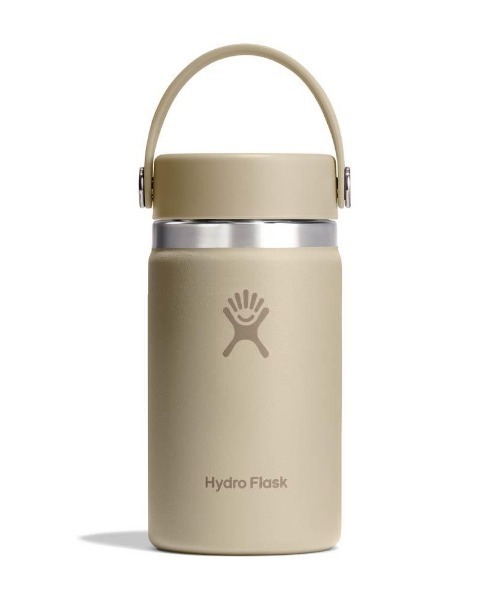 HYDRO FLASK(ハイドロフラスク)の「HydroFlask/ハイドロフラスク 12oz WIDE MOUTH ステンレス ボトル 2026年 夏 夏服(グラス/マグカップ/タンブラー・メンズ・ホワイト/ライトブルー/ブラック/ネイビー/オリーブ/ピンク/イエロー/ブルー/ダークグレー/ミント/ブルー系その他/ピンク系その他/シャーベット/レモンイエロー/イエロー系その他/インディゴブルー/オレンジ/レッド/グレー/ライトパープル/ライトピンク/スカイブルー/オートミール/ライトグレー/ライトグリーン系1/パープル系1/ライラック系1/ホワイト×ホワイト/ブラック×ブラック/グレー系/ピンク系/ブルー系1/ブルー系・FREE)」の9枚目の写真