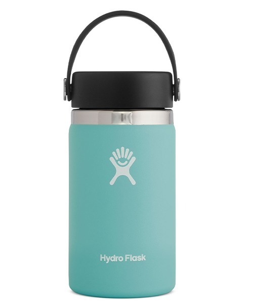HYDRO FLASK(ハイドロフラスク)の「HydroFlask/ハイドロフラスク 12oz WIDE MOUTH ステンレス ボトル 2026年 夏 夏服(グラス/マグカップ/タンブラー・メンズ・ホワイト/ライトブルー/ブラック/ネイビー/オリーブ/ピンク/イエロー/ブルー/ダークグレー/ミント/ブルー系その他/ピンク系その他/シャーベット/レモンイエロー/イエロー系その他/インディゴブルー/オレンジ/レッド/グレー/ライトパープル/ライトピンク/スカイブルー/オートミール/ライトグレー/ライトグリーン系1/パープル系1/ライラック系1/ホワイト×ホワイト/ブラック×ブラック/グレー系/ピンク系/ブルー系1/ブルー系・FREE)」の18枚目の写真
