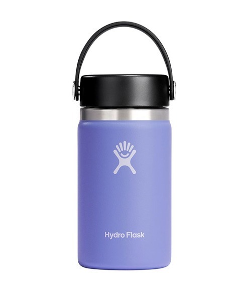 HYDRO FLASK(ハイドロフラスク)の「HydroFlask/ハイドロフラスク 12oz WIDE MOUTH ステンレス ボトル 2026年 夏 夏服(グラス/マグカップ/タンブラー・メンズ・ホワイト/ライトブルー/ブラック/ネイビー/オリーブ/ピンク/イエロー/ブルー/ダークグレー/ミント/ブルー系その他/ピンク系その他/シャーベット/レモンイエロー/イエロー系その他/インディゴブルー/オレンジ/レッド/グレー/ライトパープル/ライトピンク/スカイブルー/オートミール/ライトグレー/ライトグリーン系1/パープル系1/ライラック系1/ホワイト×ホワイト/ブラック×ブラック/グレー系/ピンク系/ブルー系1/ブルー系・FREE)」の21枚目の写真