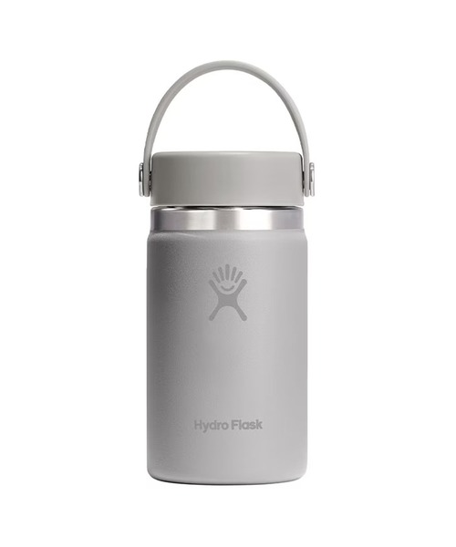 HYDRO FLASK(ハイドロフラスク)の「HydroFlask/ハイドロフラスク 12oz WIDE MOUTH ステンレス ボトル 2026年 夏 夏服(グラス/マグカップ/タンブラー・メンズ・ホワイト/ライトブルー/ブラック/ネイビー/オリーブ/ピンク/イエロー/ブルー/ダークグレー/ミント/ブルー系その他/ピンク系その他/シャーベット/レモンイエロー/イエロー系その他/インディゴブルー/オレンジ/レッド/グレー/ライトパープル/ライトピンク/スカイブルー/オートミール/ライトグレー/ライトグリーン系1/パープル系1/ライラック系1/ホワイト×ホワイト/ブラック×ブラック/グレー系/ピンク系/ブルー系1/ブルー系・FREE)」の5枚目の写真