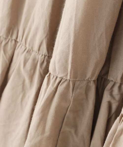 N.（N. Natural Beauty Basic）（エヌエヌナチュラルビューティーベーシック）の「◆コットンローンティアードワンピース（ワンピース・レディース・ベージュ/ライトグリーン/スミクロ・MEDIUM）」の17枚目の写真