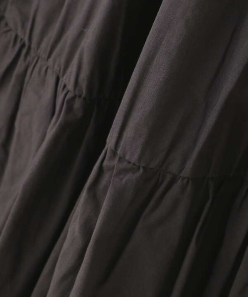 N.（N. Natural Beauty Basic）（エヌエヌナチュラルビューティーベーシック）の「◆コットンローンティアードワンピース（ワンピース・レディース・ベージュ/ライトグリーン/スミクロ・MEDIUM）」の21枚目の写真