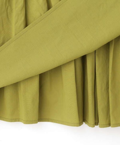 N.（N. Natural Beauty Basic）（エヌエヌナチュラルビューティーベーシック）の「◆コットンローンティアードワンピース（ワンピース・レディース・ベージュ/ライトグリーン/スミクロ・MEDIUM）」の22枚目の写真