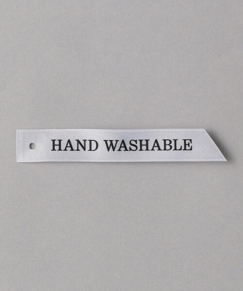 BEAUTY&YOUTH UNITED ARROWS（ビューティーアンドユースユナイテッドアローズ）の「BY リブコンパクトVネックカーディガン -ウォッシャブル-（カーディガン/ボレロ・レディース・ベージュ/ダークグレー/ロイヤルブルー・FREE）」の18枚目の写真