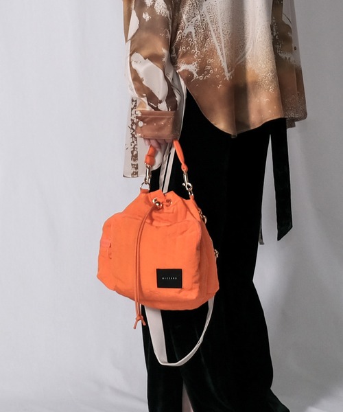 Wizzard(ウィザード)の「Wizzard ウィザード / BALLOON BAG バルーンバッグ ショルダーバッグ ハンドバッグ / WAA21-002(ショルダーバッグ・メンズ・カーキ/オレンジ/ブラック・FREE)」の3枚目の写真