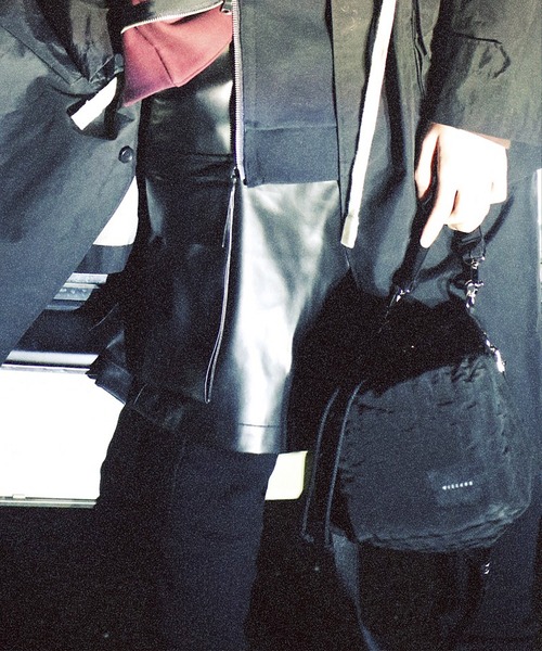 Wizzard(ウィザード)の「Wizzard ウィザード / BALLOON BAG バルーンバッグ ショルダーバッグ ハンドバッグ / WAA21-002(ショルダーバッグ・メンズ・カーキ/オレンジ/ブラック・FREE)」の1枚目の写真