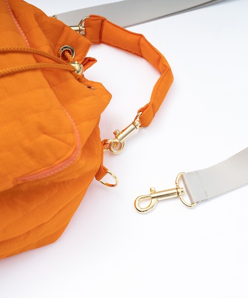 Wizzard(ウィザード)の「Wizzard ウィザード / BALLOON BAG バルーンバッグ ショルダーバッグ ハンドバッグ / WAA21-002(ショルダーバッグ・メンズ・カーキ/オレンジ/ブラック・FREE)」の6枚目の写真