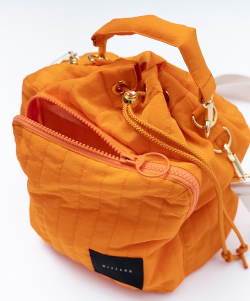 Wizzard(ウィザード)の「Wizzard ウィザード / BALLOON BAG バルーンバッグ ショルダーバッグ ハンドバッグ / WAA21-002(ショルダーバッグ・メンズ・カーキ/オレンジ/ブラック・FREE)」の8枚目の写真