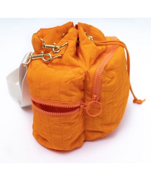 Wizzard(ウィザード)の「Wizzard ウィザード / BALLOON BAG バルーンバッグ ショルダーバッグ ハンドバッグ / WAA21-002(ショルダーバッグ・メンズ・カーキ/オレンジ/ブラック・FREE)」の9枚目の写真