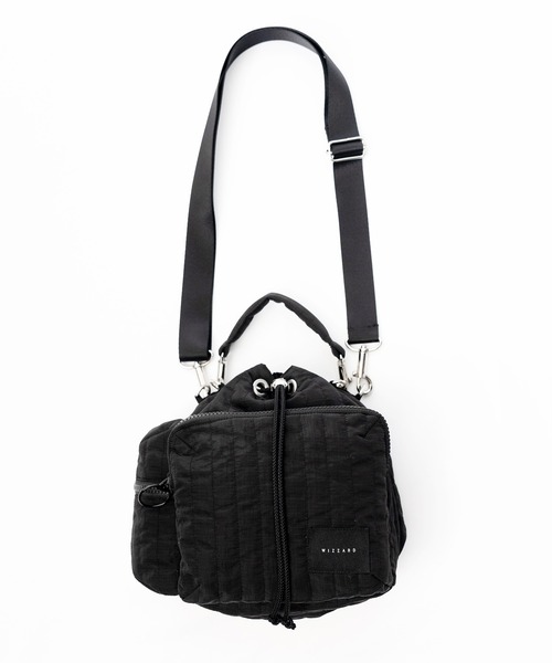 Wizzard(ウィザード)の「Wizzard ウィザード / BALLOON BAG バルーンバッグ ショルダーバッグ ハンドバッグ / WAA21-002(ショルダーバッグ・メンズ・カーキ/オレンジ/ブラック・FREE)」の5枚目の写真