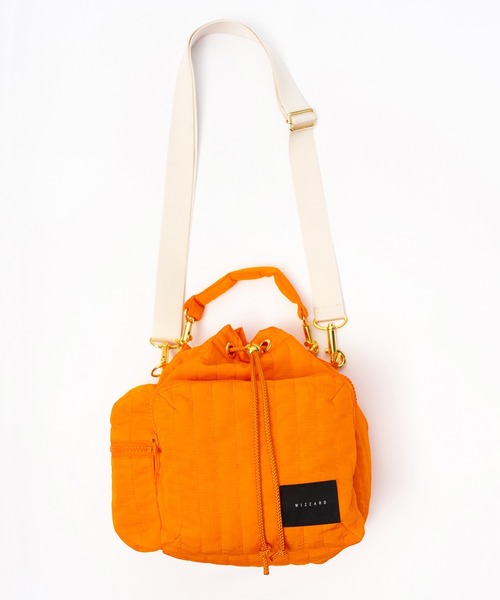 Wizzard(ウィザード)の「Wizzard ウィザード / BALLOON BAG バルーンバッグ ショルダーバッグ ハンドバッグ / WAA21-002(ショルダーバッグ・メンズ・カーキ/オレンジ/ブラック・FREE)」の12枚目の写真