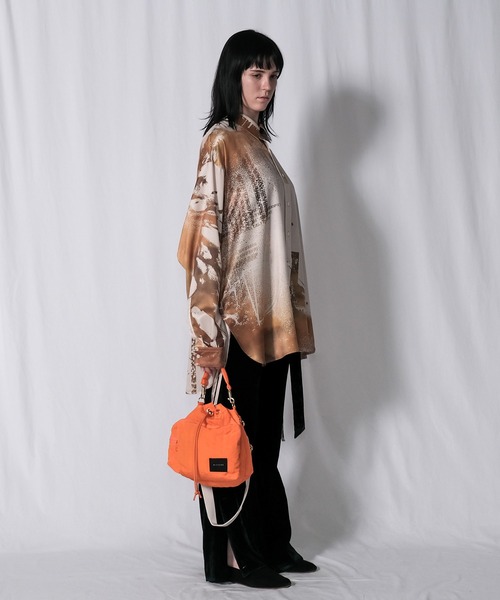 Wizzard(ウィザード)の「Wizzard ウィザード / BALLOON BAG バルーンバッグ ショルダーバッグ ハンドバッグ / WAA21-002(ショルダーバッグ・メンズ・カーキ/オレンジ/ブラック・FREE)」の11枚目の写真