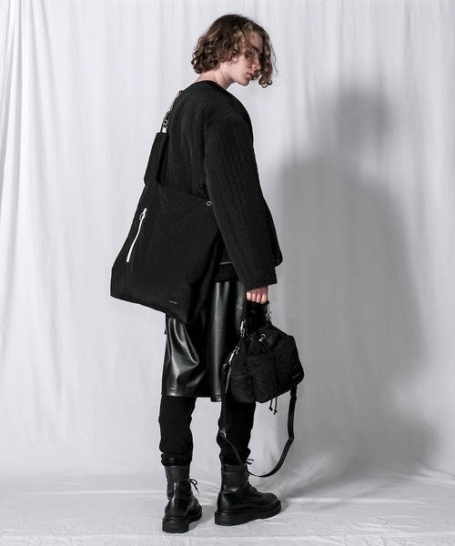 Wizzard(ウィザード)の「Wizzard ウィザード / BALLOON BAG バルーンバッグ ショルダーバッグ ハンドバッグ / WAA21-002(ショルダーバッグ・メンズ・カーキ/オレンジ/ブラック・FREE)」の10枚目の写真