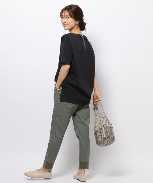 Mazell（マゼル）の「Ｍazell / Softギャザーフラット（その他シューズ・レディース・ブラック/ベージュ・35/36/37/38/39）」の22枚目の写真