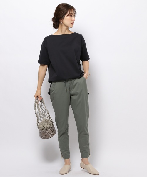 Mazell（マゼル）の「Ｍazell / Softギャザーフラット（その他シューズ・レディース・ブラック/ベージュ・35/36/37/38/39）」の21枚目の写真