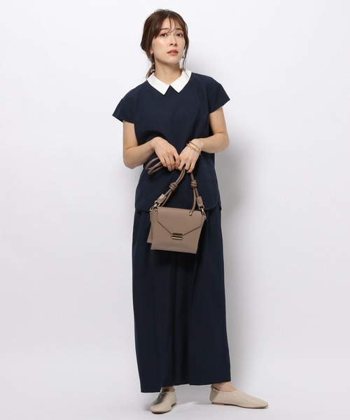 Mazell（マゼル）の「Ｍazell / Softギャザーフラット（その他シューズ・レディース・ブラック/ベージュ・35/36/37/38/39）」の19枚目の写真