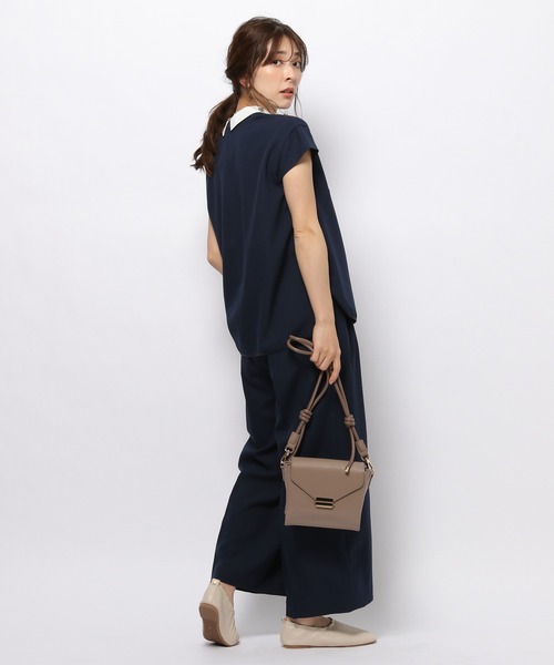 Mazell（マゼル）の「Ｍazell / Softギャザーフラット（その他シューズ・レディース・ブラック/ベージュ・35/36/37/38/39）」の20枚目の写真