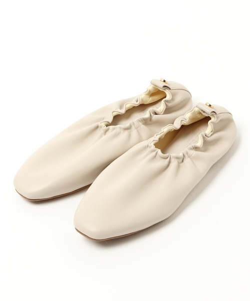 Mazell（マゼル）の「Ｍazell / Softギャザーフラット（その他シューズ・レディース・ブラック/ベージュ・35/36/37/38/39）」の18枚目の写真