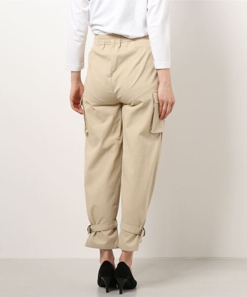 archives（アルシーヴ）の「【限定item】コットンジョガーパンツ（チノパンツ・レディース・ベージュ/カーキ・MEDIUM）」の16枚目の写真