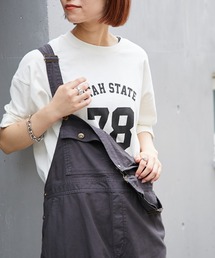 CIAOPANIC TYPY | USAコットン7分袖ナンバリングTee(Tシャツ/カットソー)