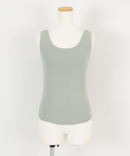 セール】ドライタッチラウンドヘムタンクトップ（タンクトップ
