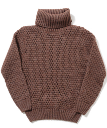 BEAMS LIGHTS Men's | BEAMS LIGHTS / ワッフルオフタートルネックニット(ニット/セーター)