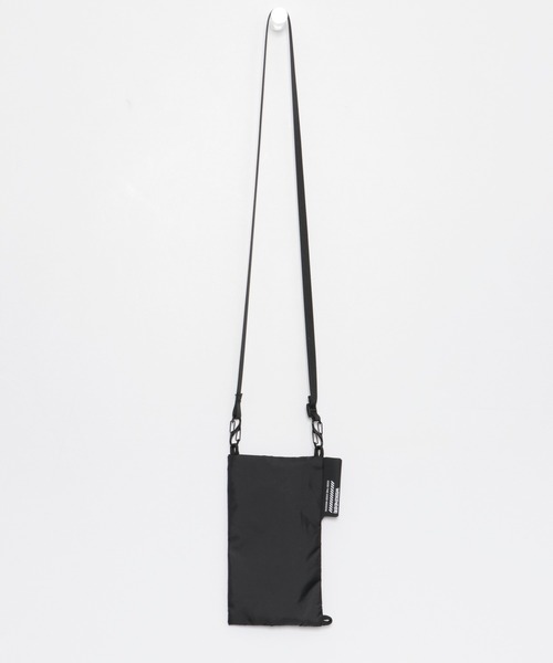 EKAL(エカル)の「『別注』 WEEKEND(ER)×EKAL WP CASHLESS(ショルダーバッグ・メンズ・ブラック/ホワイト/グレー・FREE)」の7枚目の写真