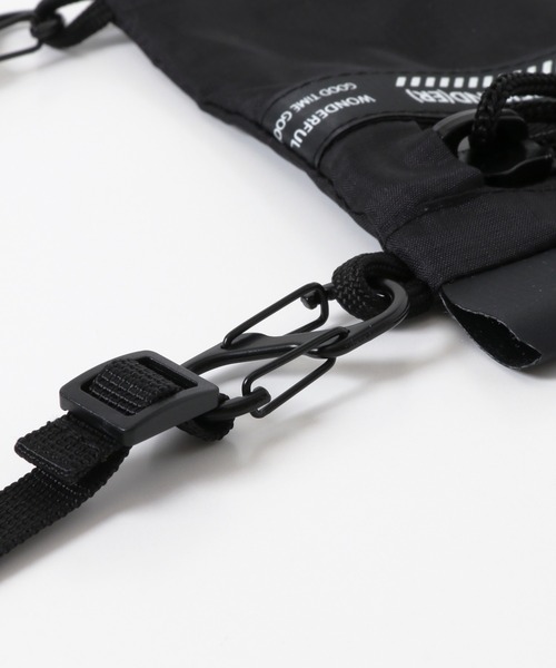 EKAL(エカル)の「『別注』 WEEKEND(ER)×EKAL WP CASHLESS(ショルダーバッグ・メンズ・ブラック/ホワイト/グレー・FREE)」の11枚目の写真