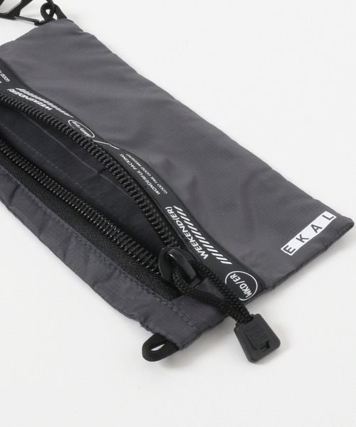 EKAL(エカル)の「『別注』 WEEKEND(ER)×EKAL WP CASHLESS(ショルダーバッグ・メンズ・ブラック/ホワイト/グレー・FREE)」の13枚目の写真