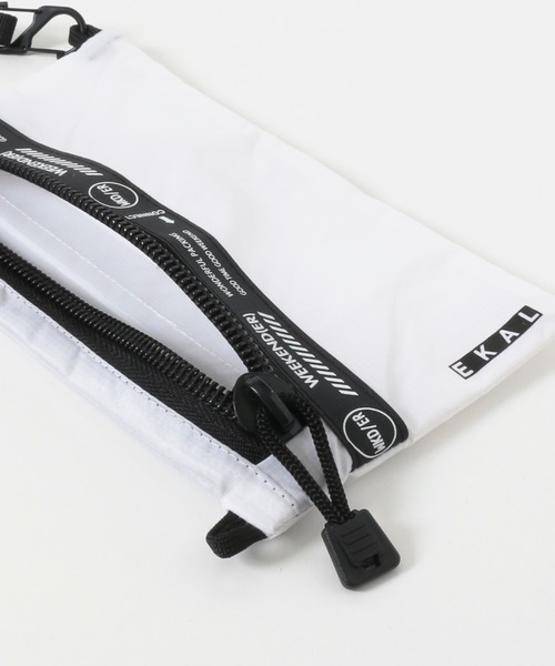 EKAL(エカル)の「『別注』 WEEKEND(ER)×EKAL WP CASHLESS(ショルダーバッグ・メンズ・ブラック/ホワイト/グレー・FREE)」の14枚目の写真