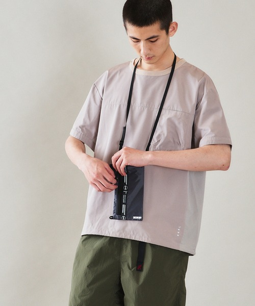 EKAL(エカル)の「『別注』 WEEKEND(ER)×EKAL WP CASHLESS(ショルダーバッグ・メンズ・ブラック/ホワイト/グレー・FREE)」の15枚目の写真