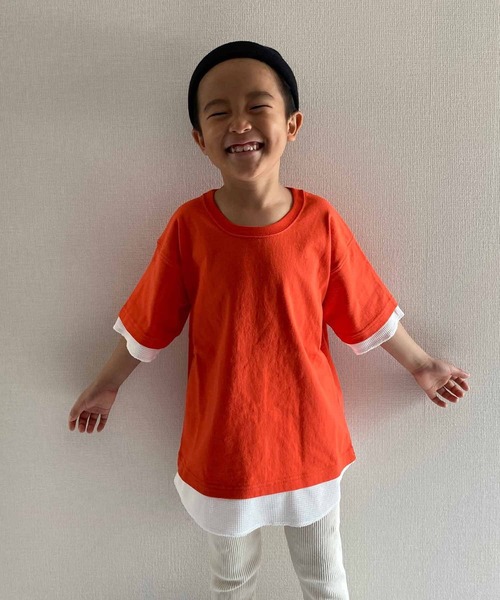 Ciaopanic Typy チャオパニックティピー の Kids Zozotown限定 サーマルレイヤードビッグシルエットtee Tシャツ カットソー Wear