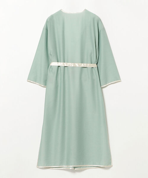 BEAMS LIGHTS(ビームスライツ)の「BEAMS LIGHTS / サテン バインダー シアー コート(その他アウター・レディース・イエロー/ピンク/グリーン系その他2・ONE SIZE)」の22枚目の写真