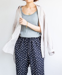 IENA | ラミーリヨセルタックオーバーシャツ◆(シャツ/ブラウス)