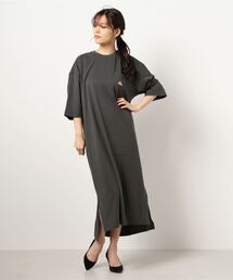Samansa Mos2 | 【ＫＥＬＴＹ別注】半袖カットワンピース(ワンピース)
