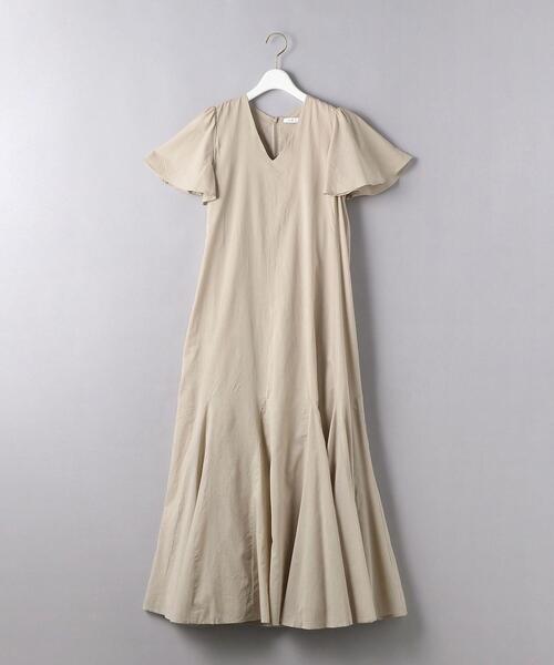 MARIHA（マリハ）の「＜MARIHA（マリハ）＞TSUKIKAGE ショートスリーブ ワンピース◆（ワンピース・レディース・ブラック/ベージュ・38/36）」の12枚目の写真