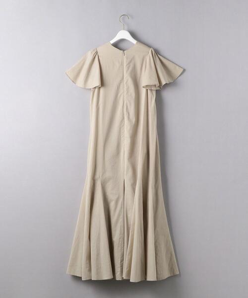 MARIHA（マリハ）の「＜MARIHA（マリハ）＞TSUKIKAGE ショートスリーブ ワンピース◆（ワンピース・レディース・ブラック/ベージュ・38/36）」の13枚目の写真