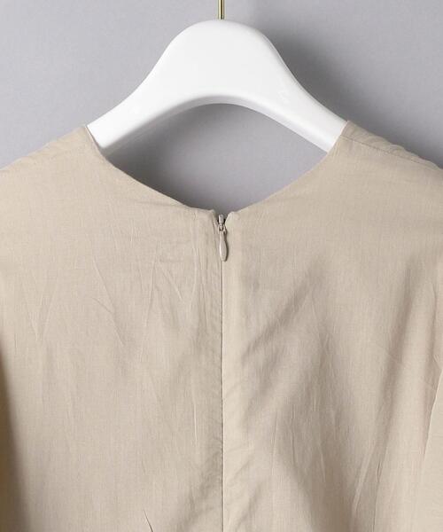 MARIHA（マリハ）の「＜MARIHA（マリハ）＞TSUKIKAGE ショートスリーブ ワンピース◆（ワンピース・レディース・ブラック/ベージュ・38/36）」の15枚目の写真