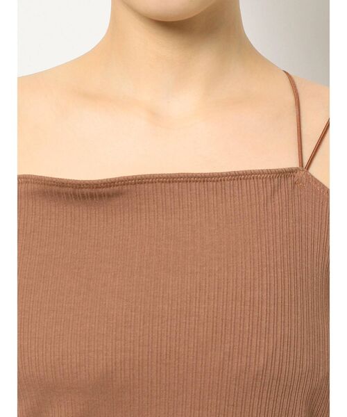 LAGUNAMOON(ラグナムーン)の「【ルームウェア】デザインカップインキャミソール(キャミソール・レディース・ブラック/ブラウン・FREE)」の17枚目の写真